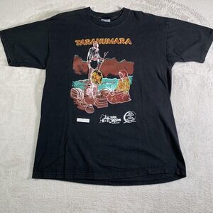 Optima Tarahumara Shirt Mens XL Black Mexico Souvenir Hotel Graphic Travel Tee